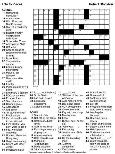 seattle times daily crossword|universal crossword puzzle for today.